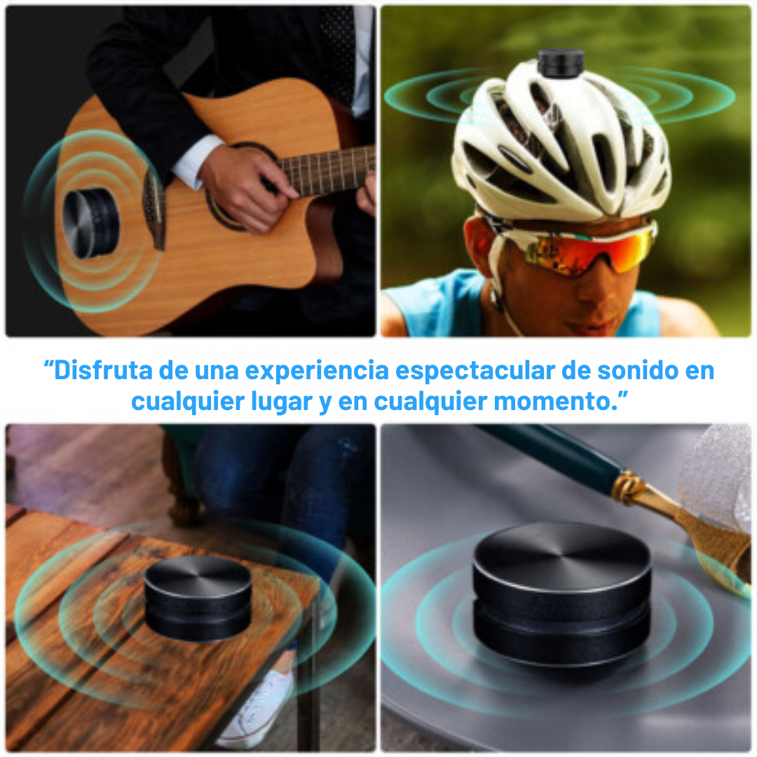 Mini Altavoz Inalámbrico