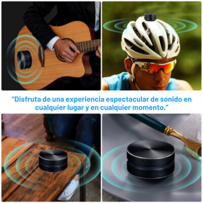 Mini Altavoz Inalámbrico