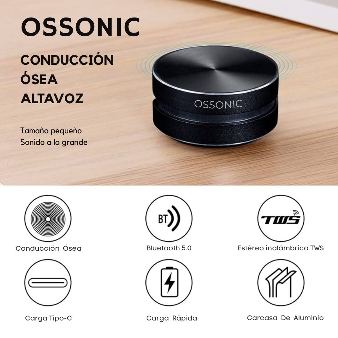 Mini Altavoz Inalámbrico